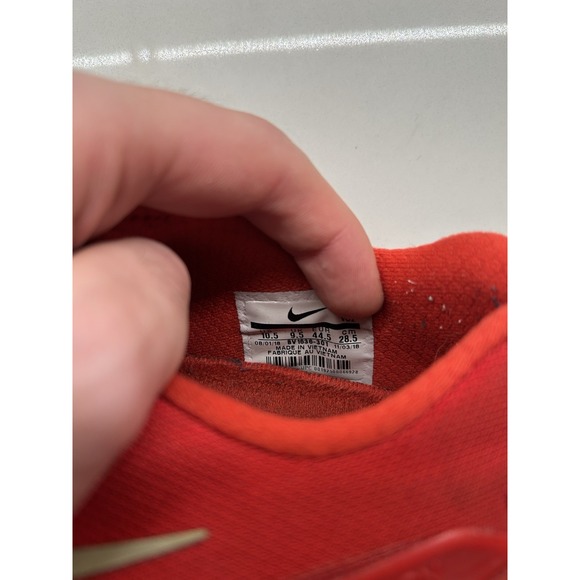 Nike Metcon‎ 4 Green Camo Red CrossFit Shoes Sneakers BV1636-301 Mens Size 10.5 - Picture 7 of 8